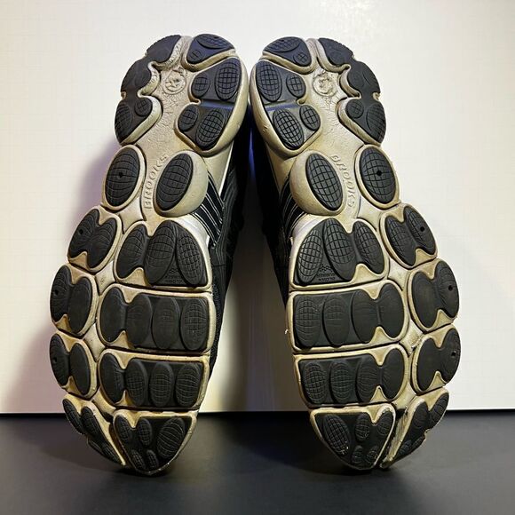 Mens BROOKS PureFlow 3 Black Running Shoes / Size 8 - Picture 8 of 10